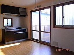 ミーアカーサ大和 2階1LDKのリビング/ダイニング