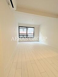 CREAL 新富町 5階1LDKのリビング/ダイニング