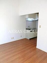 コーポタイムフェア 2階1Kのリビング/ダイニング