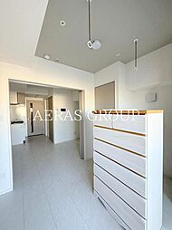 ハーモニーレジデンスグローバルキャピタル 13階1DKのリビング/ダイニング