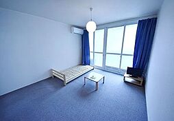 レオパレスカサグランデ 3階1Kのリビング/ダイニング