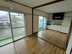 東橋本コーポラス 2階1LDKのリビング/ダイニング