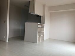 トリプルR 2階1LDKのリビング/ダイニング