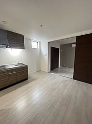 阪神本線 大物駅 徒歩7分の賃貸アパート 3階1LDKのリビング/ダイニング