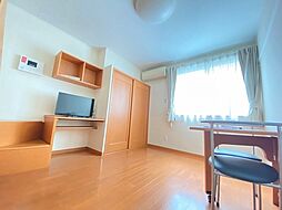 レオパレスエアル 1階1Kのリビング/ダイニング