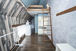 ツインクル稲田堤 201 2階ワンルームのリビング/ダイニング