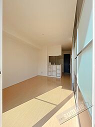 ラ シェル デューA棟 1階2DKのリビング/ダイニング