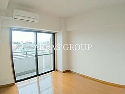 コアパレス常葉6 5階1Kのリビング/ダイニング