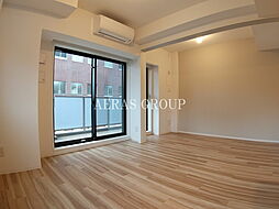 コスモグラシア浅草 201 2階1SLDKのリビング/ダイニング