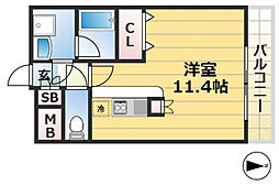 パレス東洋神戸6号館 2階