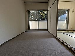 サウスウイング 2階2DKのリビング/ダイニング