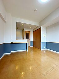 Osaka Metro谷町線 出戸駅 徒歩7分の賃貸マンション 6階ワンルームのリビング/ダイニング