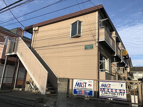 トクエハイツ 205 千葉県松戸市横須賀２丁目 賃貸アパート1k 2階 18 00 シャーメゾンショップ 有限会社スズショウハウジング 南流山店 の詳細情報 賃貸スタイル 物件id212021183940