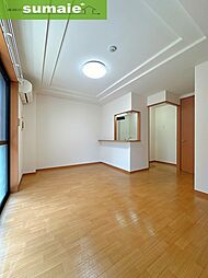 南海線 和歌山市駅 徒歩23分の賃貸アパート 1階1LDKのリビング/ダイニング