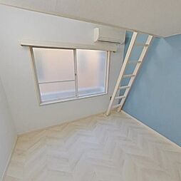 アーデン氷川台 2階1Kのリビング/ダイニング