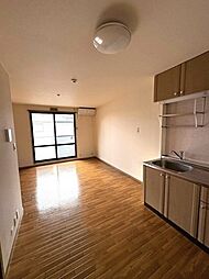 マノワールＫ 2階1LDKのリビング/ダイニング