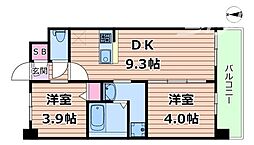 セレニテフラン谷町四丁目アリエ 3階/-
