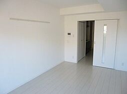 グラシア 4階1Kのリビング/ダイニング