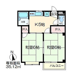 コーポ葵Ａ棟 3階