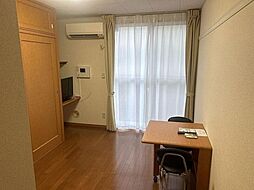 レオパレスボヌール 1階1Kのリビング/ダイニング