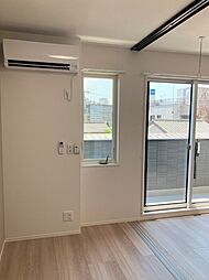 Ｄ-est 3階1LDKのリビング/ダイニング