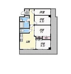 ガーデンコート大泉学園 4LDKの間取図画像