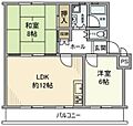 横浜保土ケ谷ハイツ1号棟5階6.5万円