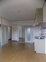 シャルム香ヶ丘 4階2DKのリビング/ダイニング