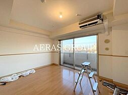 エスペランサII 2階1Kのリビング/ダイニング