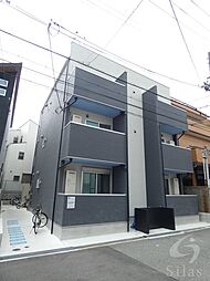 阪神本線 出屋敷駅 徒歩7分の賃貸アパート