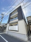 平野駅より徒歩10分 築6年4ヶ月 3階建の賃貸物件