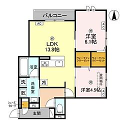 Clashist加美東 1階/-
