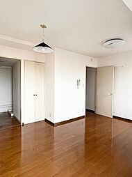 櫻井フラット 4階1Kのリビング/ダイニング