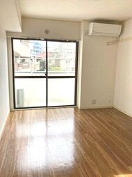 ノーブル中原 2階ワンルームのリビング/ダイニング