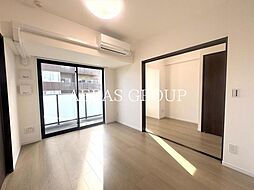 ES-Grande御徒町 2階2LDKのリビング/ダイニング