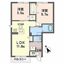 間取り：204005595896