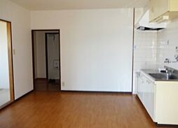 サワーハイツ萩原天神 4階2LDKのリビング/ダイニング