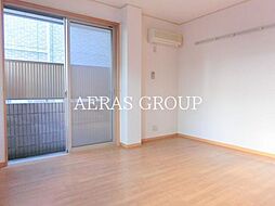 プレミールWADA 1階1Kのリビング/ダイニング