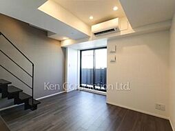 ザ・パークハビオ目黒フォート 5階1LDKのリビング/ダイニング