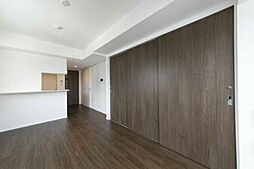 プラウドフラット浅草 4階1LDKのリビング/ダイニング