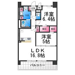 間取図画像 1SLDK
