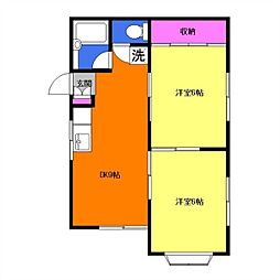 タミーハイツ第2 1階