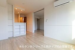 レジデンスＭ（上溝） 103 1階1LDKのリビング/ダイニング