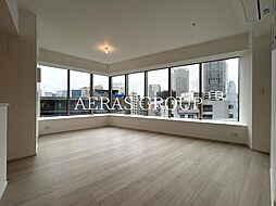 パークタワー勝どきサウス 3911 39階3LDKのリビング/ダイニング