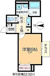 ヘーベルメゾン堀切 1階