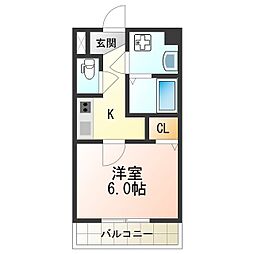 グランパシフィック清水丘 2階