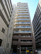 谷町六丁目駅より徒歩5分 5階 築17年3ヶ月の賃貸物件