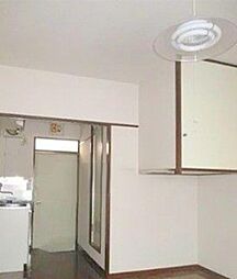 ハイツたから大原 2階ワンルームのリビング/ダイニング