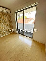 ヴィラコンフォート上大岡 2階ワンルームのリビング/ダイニング