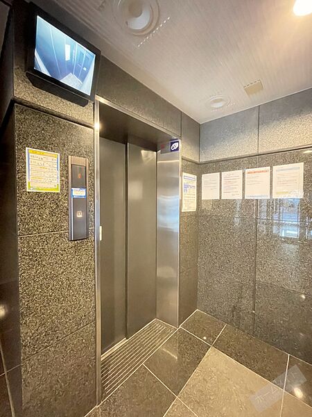 画像24:エレベーター付き♪